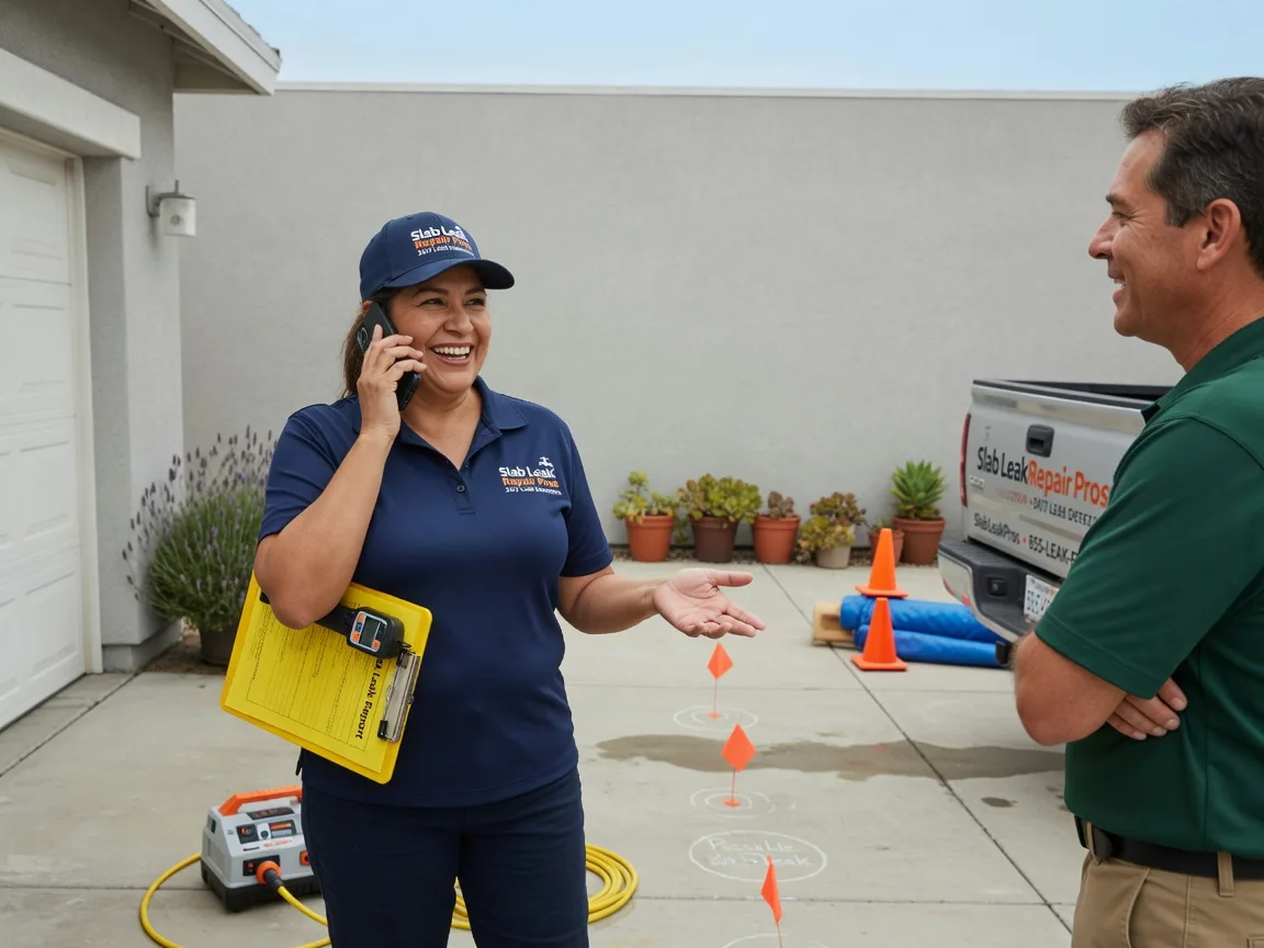Slab Leak Repair Startex, SC FAQs